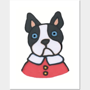 Boston Terrier Posters and Art